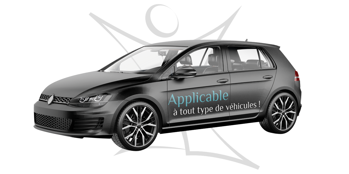 Options de lettrage de véhicule proposés par Kimva (impression, lettrage, graphisme et signalétique à Liège) : Applicable à tout type de véhicule !