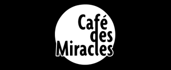 Nos références / clients ayant fait confiance à Kimva (Imprimerie, lettrage et signalétiques à Liège) - Café des miracles